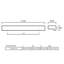 Poignée barre BLAKE Minimalist-114777075