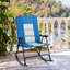 Albani Upholstered Rocking Chair-1624400823