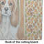 Planche à découper en verre Blenheim Cavalier Spaniel Heirloom