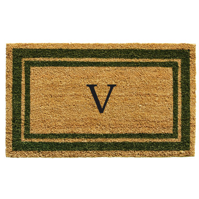 Stortz Personalizable Non-Slip Doormat
