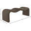 Banc en tissu Willow-1095968152