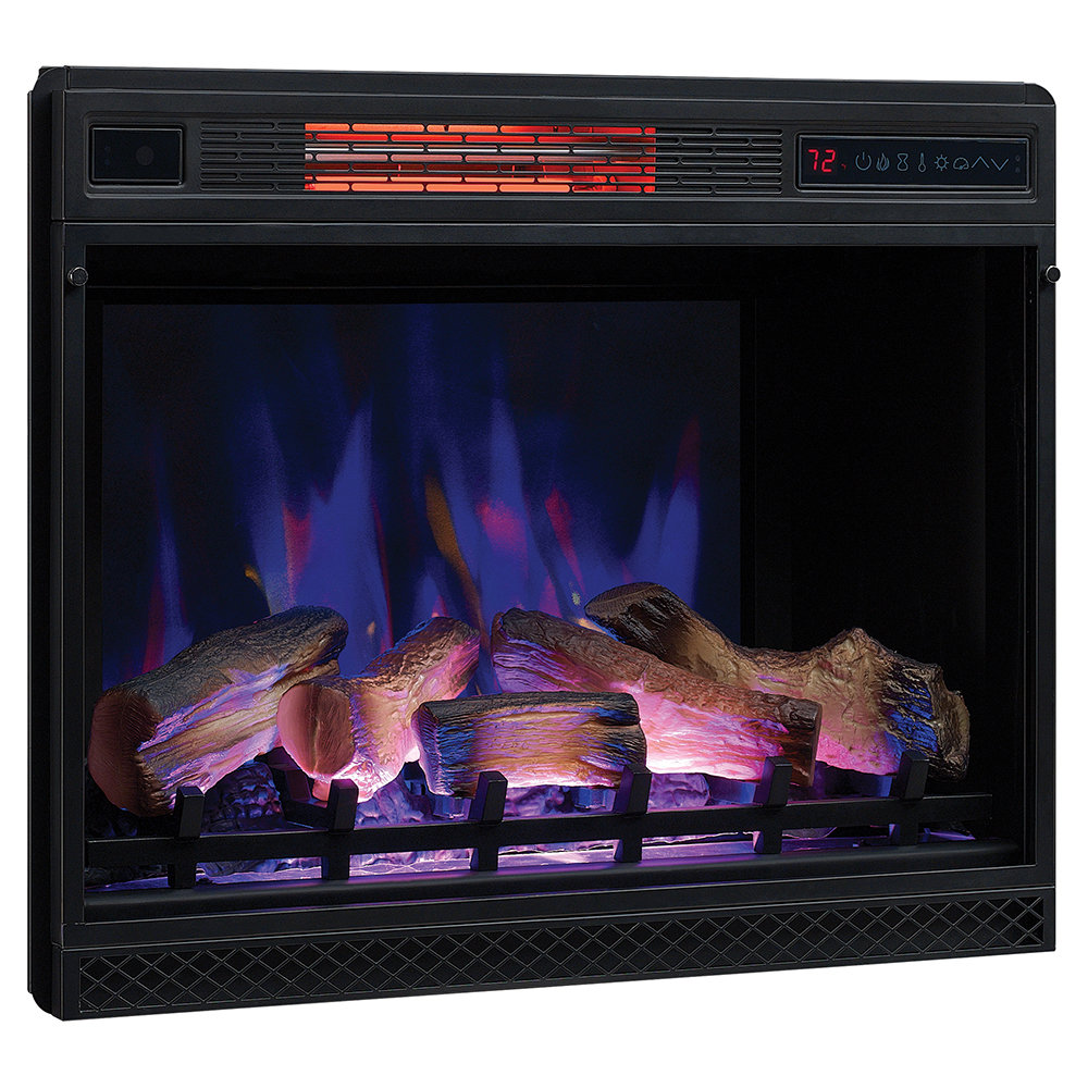 ClassicFlame SpectraFire 29.13'' W Electric Fireplace Insert - Wayfair  Canada