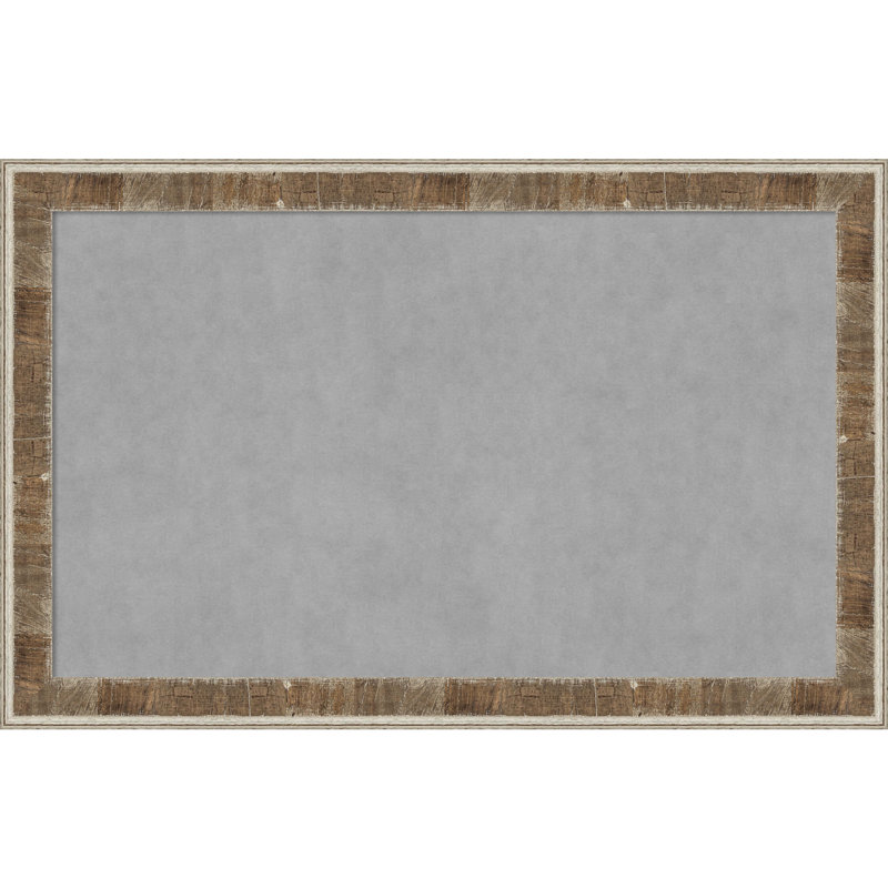 Tableau magnétique Farmhouse Brown, H 29 po x l 45 po