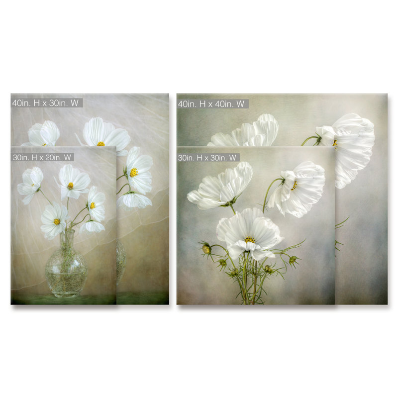 « charmant breeze »-2 pièces, impression sur toile multi-pièces, H 40 po x l 70 po x P 1,5 po