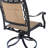 4 - Person Patio Dining Set with Round Table , Cushions Included-215236312