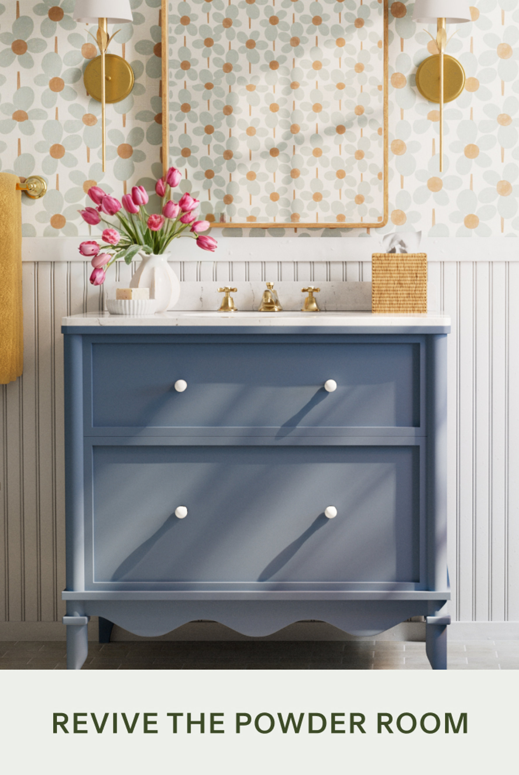 Revive the Powder Room