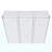 12" Bathroom Side Cabinet, 3-Soft Close Doors, Float Mounting Design, 12*3-2051014846
