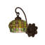 JeweBasket 1 - Light Armed Sconce