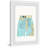 Map Shorts - Reproduction d'art graphique encadré-27040404