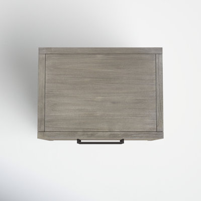 Pama 3 - Drawer 26" Nightstand