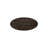 Console Table Oval Metal Base Dining Table