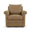 Fauteuil pivotant Felicity - Carreaux brun café-557267367