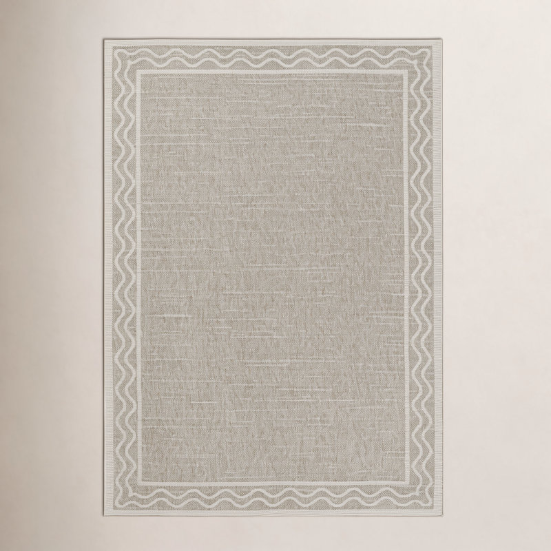 Tapis gris Erin Gates par Momeni Saybrook Ripple, Rectangle 8 pi x 10 pi
