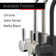 HOT250 Instant Hot and Cold Water Dispenser System, 2-Handle 8.21 in. Water Faucet with Tank