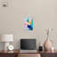 «Colorbell Sunrise Canvas Modern Color Abstract» par Art Remedy-107457410-107457414
