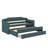 Twin Size Upholstered Daybed With Trundle And Drawers-1205908907