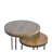 Ensemble de tables basses 2 pièces