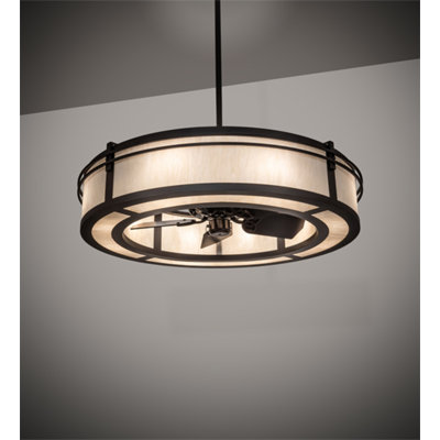 Gracela 30'' Ceiling Fan with Light Kit