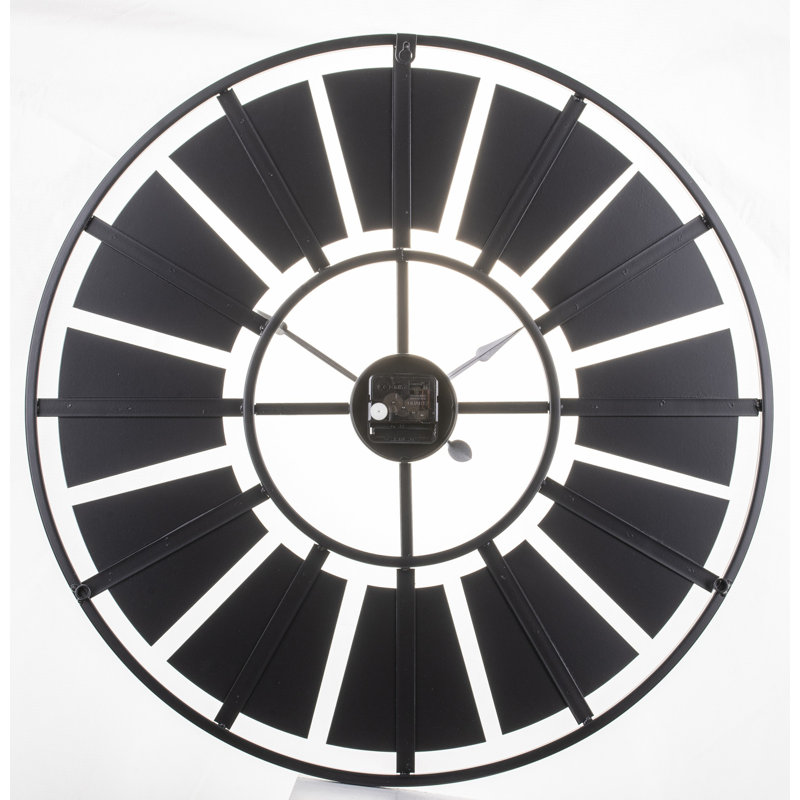 Aleix Wall Clock