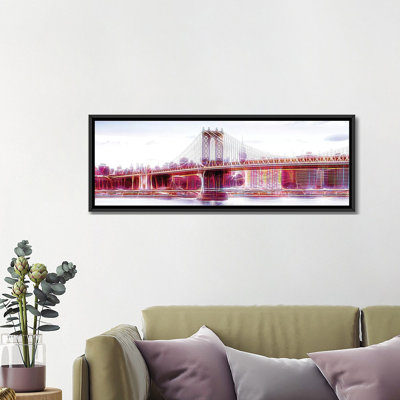 " NYC Bridge " by Philippe Hugonnard