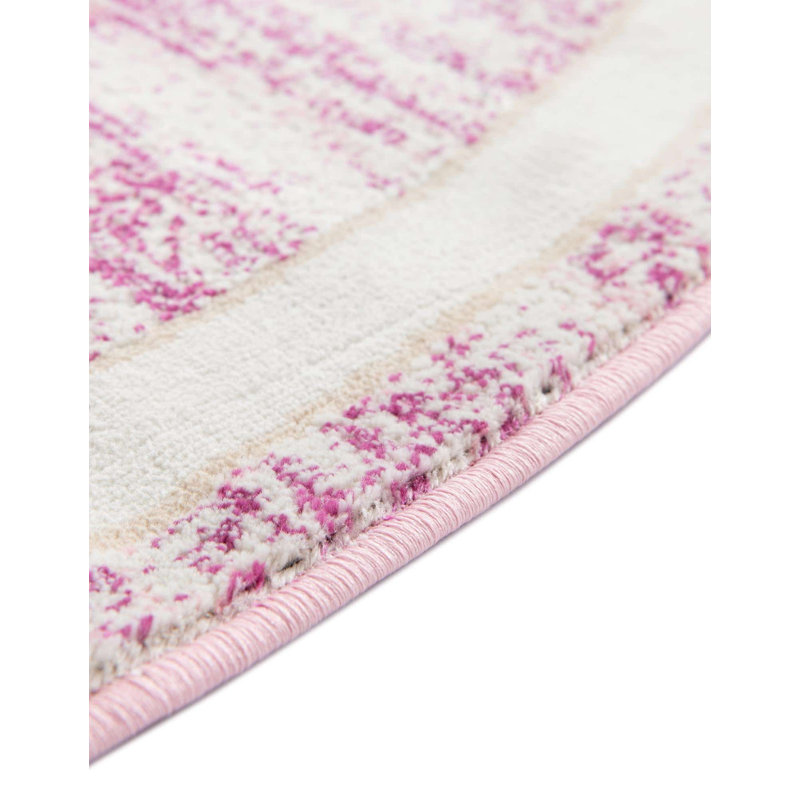 Teydgha Jill Zarin Hill Uptown Rug, Round 7'10"