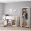 Liston Kids Midsleeper Serenity Storage Bedroom Set  