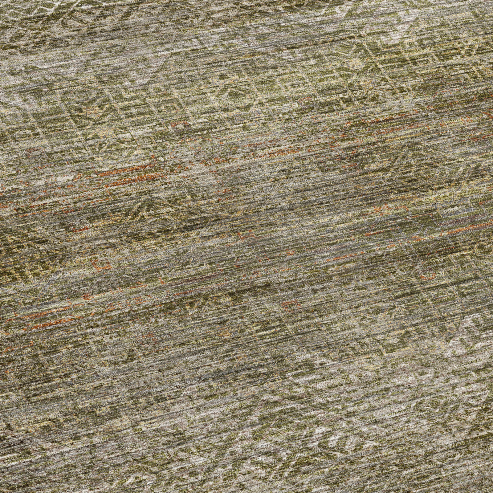 Rug, 10' x 14', Olive