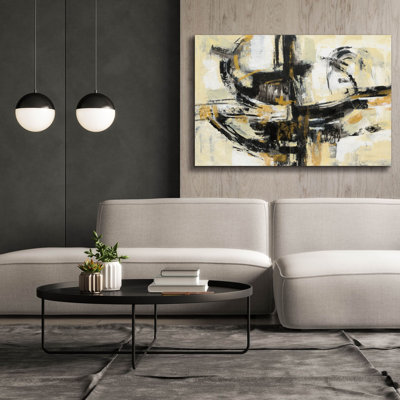 Epic Graffiti 'Concept' by Silvia Vassileva, Canvas Wall Art, 60" x 40"