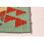 Tapis unique vert clair 4 pi 2 po x 5 pi 9 po
