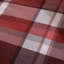 Brushed Tartan Check Reversible Soft and Cosy Duvet Cover Set-72517973-72517971