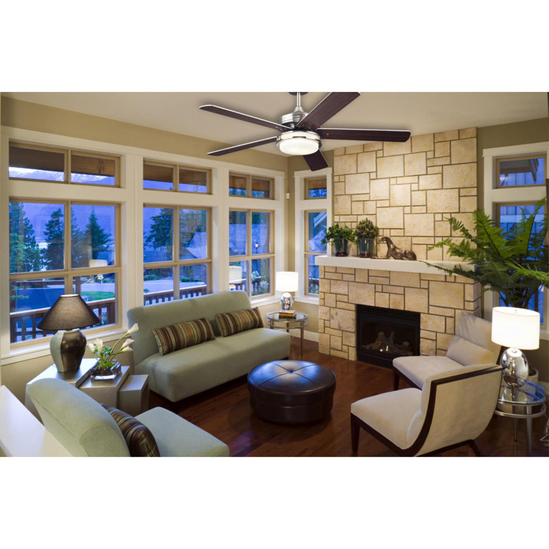 Arrietta 52'' Ceiling Fan with Light Kit