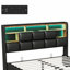 Upholstered Ottoman Bed-1350759074