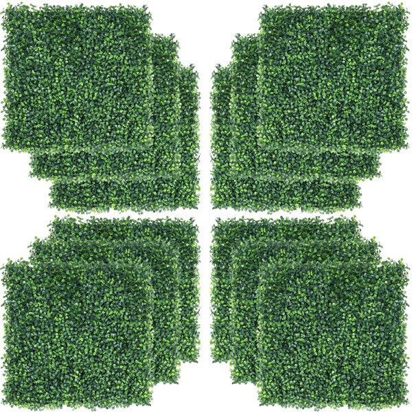 40 L x 20 W Mossed Twig Mat, Green Wall Designs