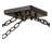 48" Long Mission Prime Pot Rack