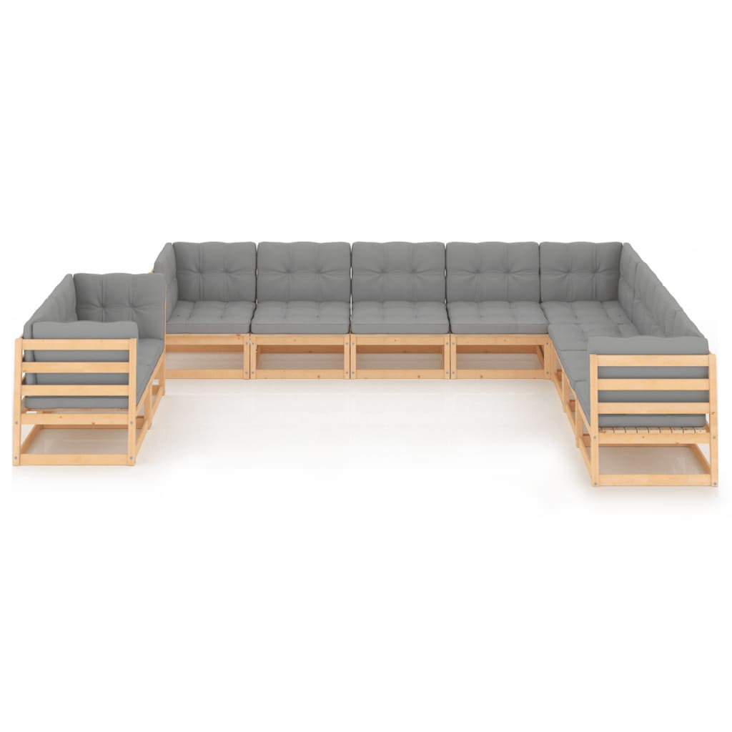 Gartensofa Howsare mit Kissen