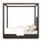 Eloise Upholstered Canopy Bed-876453698-840635550