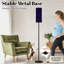 Lampe sur pied néon géométrique filaire formes abstraites polyèdres mauve bleu lueur moderne à intensité variable avec télécommande pédale abat-jour abat-jour grand pôle d'angle pour salon chambre bureau