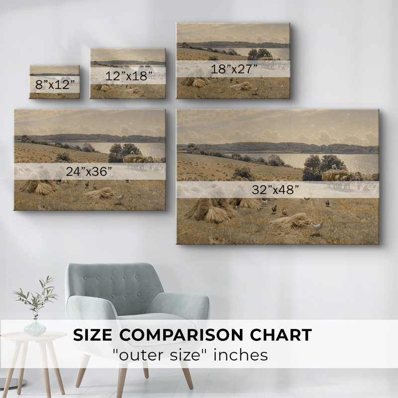 Paysages rétro-DCXV -Galerie enveloppée Cavas, 40 x 60