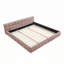 Lit tapissier en chenille-819602195