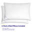 Ensemble de literie pour grand lit simple 7 pièces Campus Ready Dorm, édredon, oreillers et draps-114192873