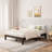 Solid Rubberwood Platform Bed-1136755663-1136755660