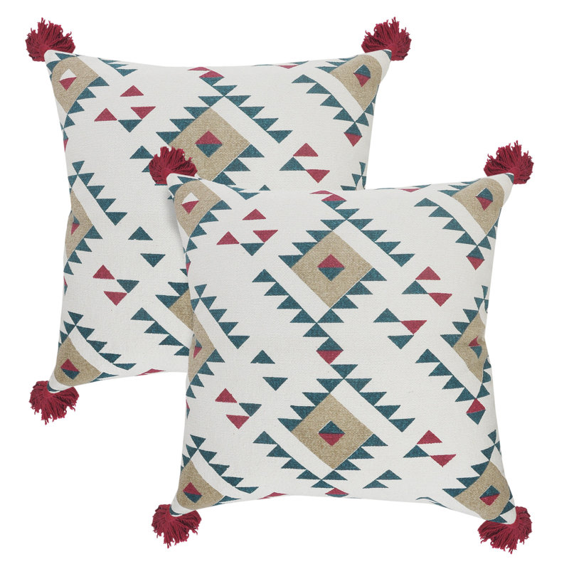 Housse de coussin 100% coton Isleta