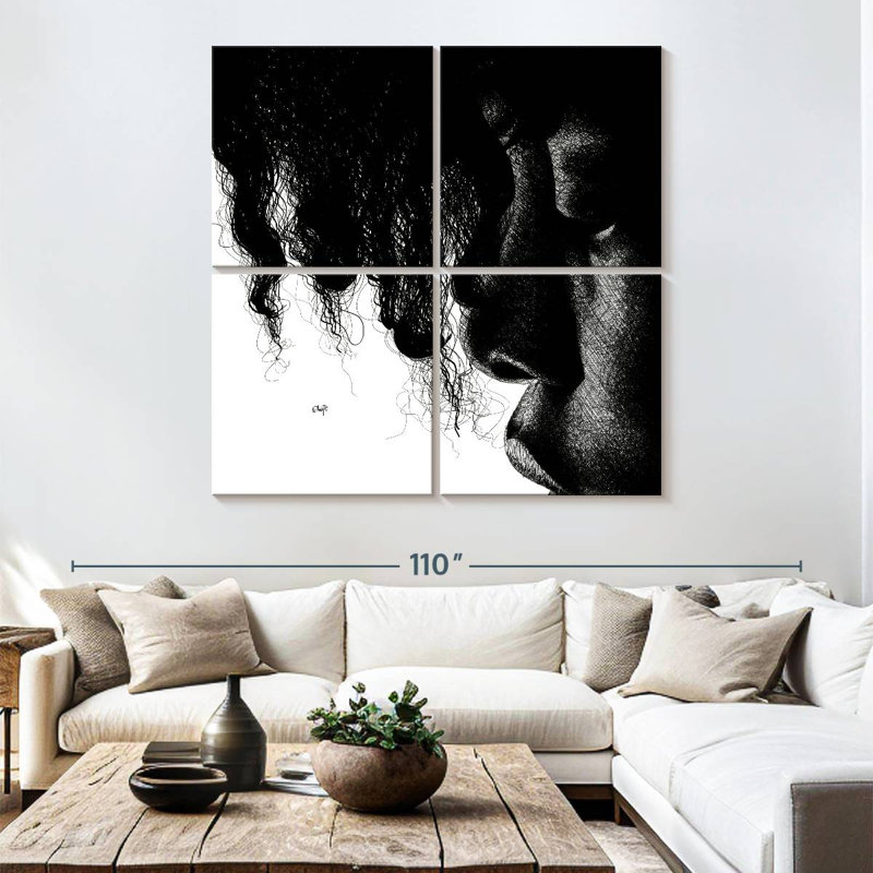 Shuttleworth Raw Sugar, 74" H x 74" W