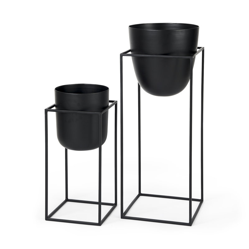 Bumble Black Plant Stands