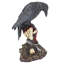 Statue zombie perchoir du raven