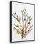 Sea Coral I, impression sur toile 3 pièces-91887644-91887645