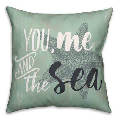  Coussin Seaside Sentiments