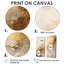 Beige et marbre doré foudre I - art mural beige-2119325624-2119325601-2119325600