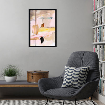 «Cleve Summer Dream» par Dan Hobday, impression sur bois encadrée