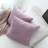 Solid Velvet Reversible Pillow Cover-2044397499-2046555346